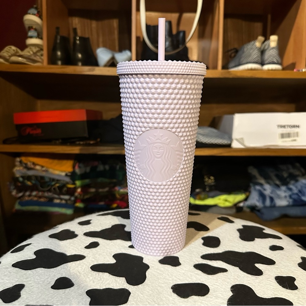 Lavender Starbucks Tumbler